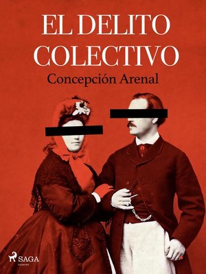 cover image of El delito colectivo